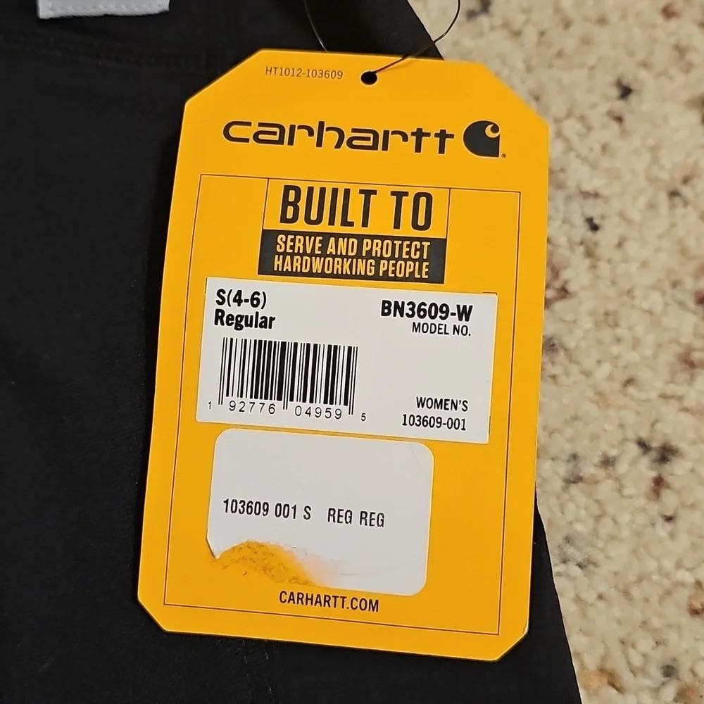 Women's Carhartt Black Leggings NWT - Picture 3 of 9